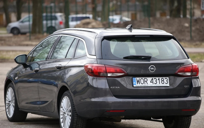 Opel Astra cena 30000 przebieg: 224330, rok produkcji 2016 z Pszów małe 704